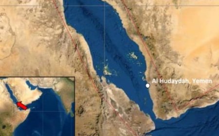 البحرية البريطانية تبلغ عن كيان ينتحل صفتها في البحر الأحمر