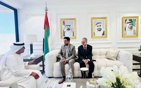رئاسة هيئة التشاور والمصالحة تلتقي سفير دولة الامارات الشقيقة