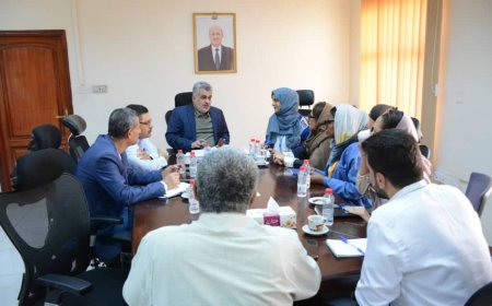 باصهيب يبحث مع مدير برنامج الغذاء العالمي التدخلات المنفذة في العام الجاري