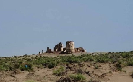 انهيار قلعة أثرية بمنطقة الجاح