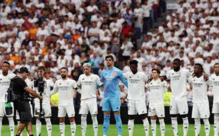 إصابة خطيرة لنجم ريال مدريد في التوقف الدولي بسبب تدخل عنيف