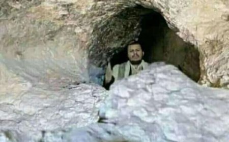 ظهور زعيم الحوثيين في جبال صعدة.. شاهد الفيديو