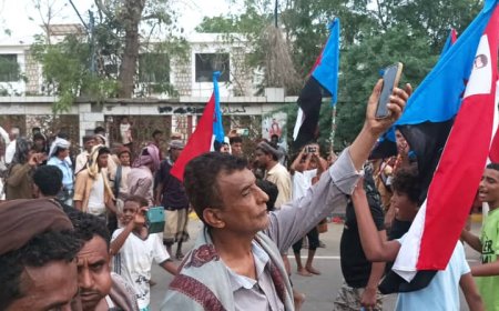 عاجل: القوى السياسية والمجتمعية بمحافظة أبين تصدر بيان هام من ساحة مليونية عشال بزنجبار