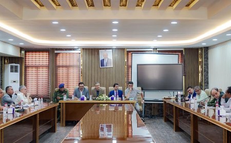 وزير الدولة محافظ عدن يوجّه بسرعة تنفيذ توصيات اللجنة الوزارية بشأن محطات الغاز