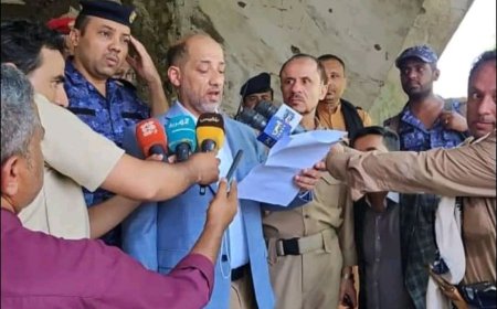 إدارة نادي الصقر بتعز تتسلم مقر النادي والملعب