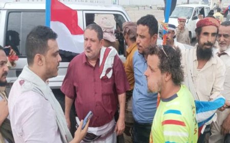 أديب العيسي: أبين تقدم نموذجاً حضارياً في الدفاع عن المشروع الوطني الجنوبي وتصحيح المسار