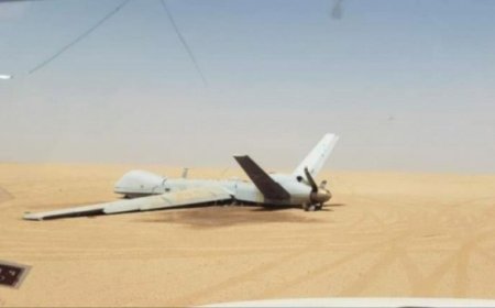 الحوثيون يعلنون إسقاط مسيرة أمريكية في أجواء مأرب