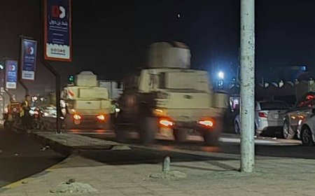 دخول قوات لألوية العمالقة مدينة المكلا