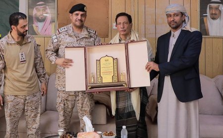 محافظ المهرة يشيد بجهود قوات الواجب (804) بالمحافظة