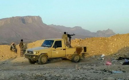 مقاومة الحشاء بالضالع تدعو أبناءها لتوحيد جهودهم استعدادا لتحرير المديرية