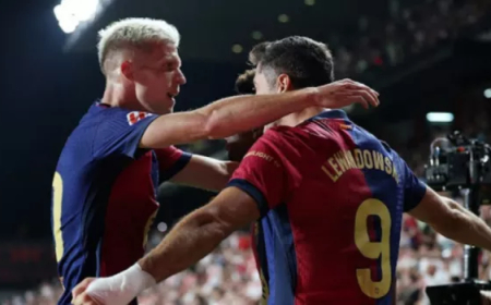 أولمو يزف مفاجأة سعيدة لبرشلونة وينقذ فليك من كارثة رغم إصابته