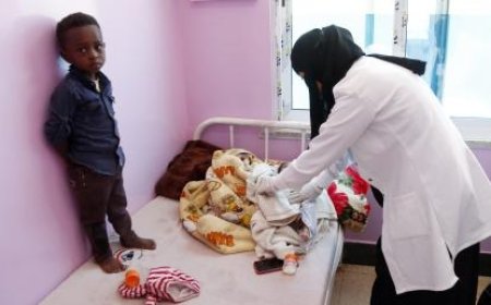 الأطفال مشاريع مرضى لغياب اللقاحات