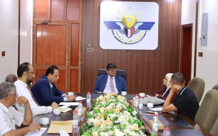 رئيس الهيئة يبحث مع منظمة الأغذية العالمية سبل تعزيز التعاون المشترك في مجال الانذار المبكر والحد من مخاطر الكوارث