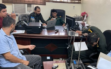 شعفل يدشن أعمال استخراج البطاقة الشخصية الذكية لموظفي هيئة النقل البري