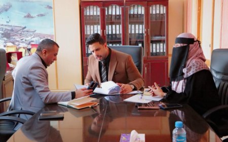 السقاف يرأس اجتماعًا لمتابعة حملة مراقبة أسعار الأسماك والتخفيف من معاناة المواطنين في عدن