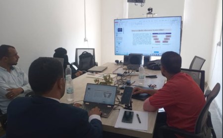 الإدارة العامة للمعلومات والبحوث الصحية بوزارة الصحة تشارك في فعاليات المؤتمر الدولي الثالث