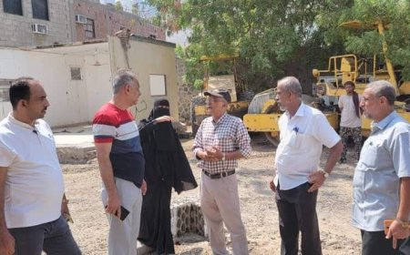 إعداد دراسة خاصة لتنفيذ المرحلة الثانية لمبنى السلطة المحلية م المعلا
