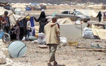 تراجع حالات النزوح الداخلي بنسبة 38% الأسبوع الفائت