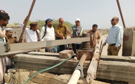 لحج.. اعتماد مشروع هام لمنطقة الخطابية بطور الباحة 