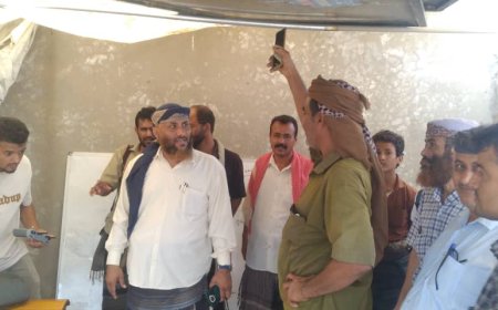 لحج.. وصول فريق مسح واستطلاع من مؤسسة الجبل الخيرية إلى منطقة الخداشية بطور الباحة