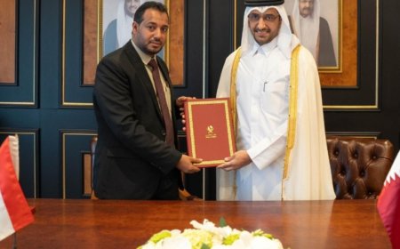 مذكرة تفاهم بين اليمن وقطر في المجالات العدلية والقانونية