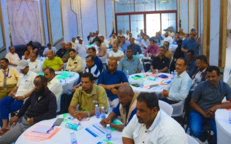 اختتام فعاليات اللقاء التقييمي والتخطيطي لأنشطة التحصين بالمكلا 