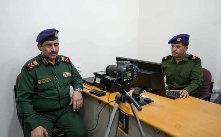 وزير الداخلية يدشن العمل بالنظام الإلكتروني لإدارة الموارد البشرية لمنتسبي الوزارة 