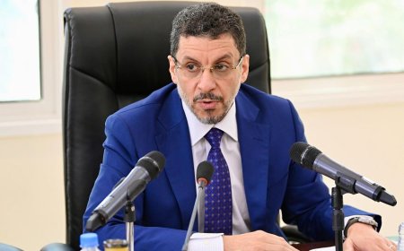 رئيس الوزراء يلتقي ممثلي البنوك والمصارف اليمنية المشاركون في المؤتمر المصرفي العربي