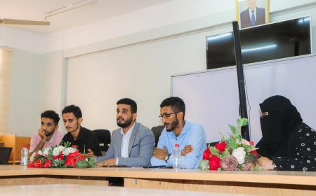 الاتحاد العام لطلاب جامعة عدن يعقد اجتماعاً هاماً ويؤكد رفضه لتحويل سكن الطالبات إلى مبنى لكلية الإعلام