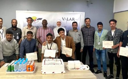 اختتام دورة الأمن الأساسي في مجال أمن الطيران لعدد من منتسبي هيئة الطيران ومطار عدن الدولي