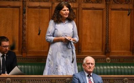 بريطانيا..سرقة حقيبة وزيرة الشرطة أثناء مؤتمر عن السرقة