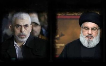 برقية من السنوار إلى نصر الله..ماذا جاء فيها؟