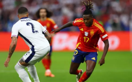 يامال يثير الجدل بشأن انتقال ويليامز لبرشلونة.. تصريح صادم