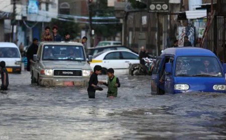 تضرر نصف مليون مواطن في اليمن جراء الفيضانات الأخيرة