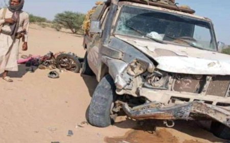 وفاة شخص بحادث مروري في شبوة