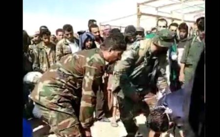 قبائل قيفة برداع تجبر الحوثيين بتنفيذ القصاص في احد قاداتها