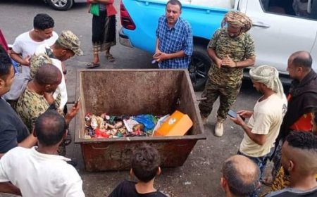 عدن.. العثور على طفل حديث الولادة في صندوق قمامة بالمعلا