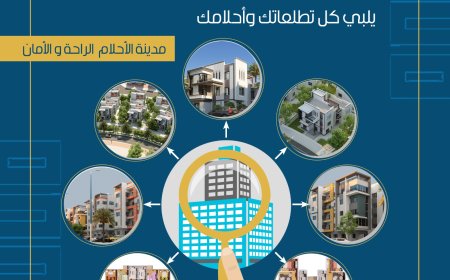 قريباً الافتتاح الرسمي لمدينة الأحلام السكنية بساحل أبين 