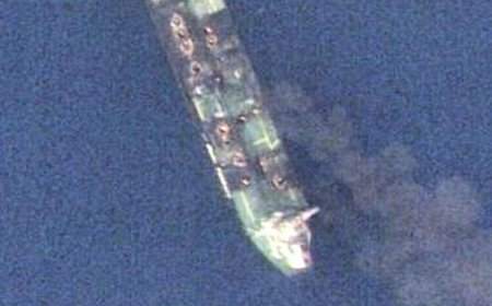 بدء سحب ناقلة النفط «سونيون» من البحر الاحمر