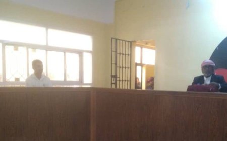 محكمة عرماء الابتدائية بشبوة تقضي بإعدام المتهم محمد الاحمدي رمياً بالرصاص حتى الموت