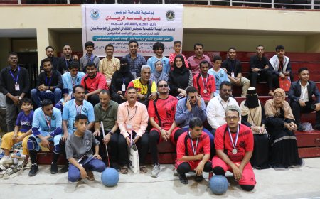 نادي نجوم عدن للمكفوفين يحتفل بالذكرى الخامسة لتأسيسه