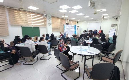 بدء دورة تدريبية حول الوقاية والعنف القائم على النوع الاجتماعي بعدن