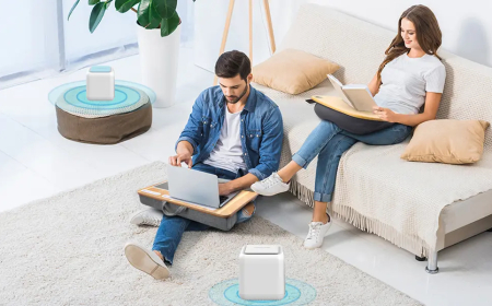 "Mesh".. تقنية "واي فاي" جديدة بديلة عن "الراوتر".. فما هي؟