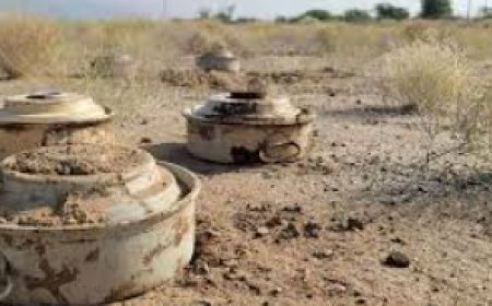 مشروع مسام ينتزع أكثر من 3200 لغم حوثي