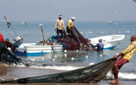 وفاة صيادي غرقَا في أبين