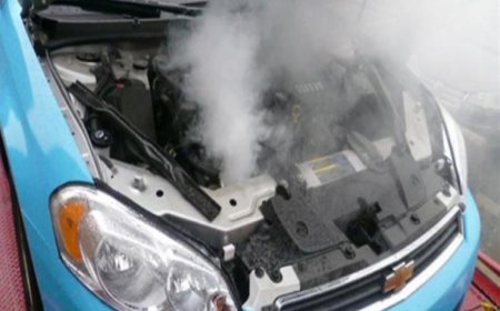 ماهي الأسباب وراء ارتفاع درجة محرك السيارة؟