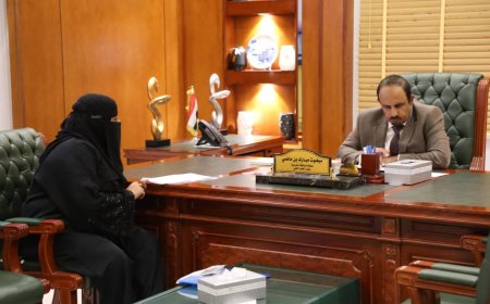 المحافظ بن ماضي يطلع على نشاط صندوق دعم الشباب ويوجه بتفعيل الشراكات لتعزيز مصادر الصندوق