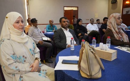 عدن.. وزارة الصحة تنظم ورشة عمل حول المشاركة المجتمعية واستراتيجية تطوير القطاع الصحي