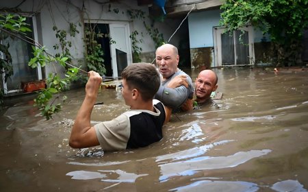 ارتفاع حصيلة ضحايا فيضانات وسط أوروبا