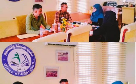 د. نوال جواد تبحث مع منظمة صناع النهضة تعزيز جهود دعم القطاع التربوي والتعليمي بعدن